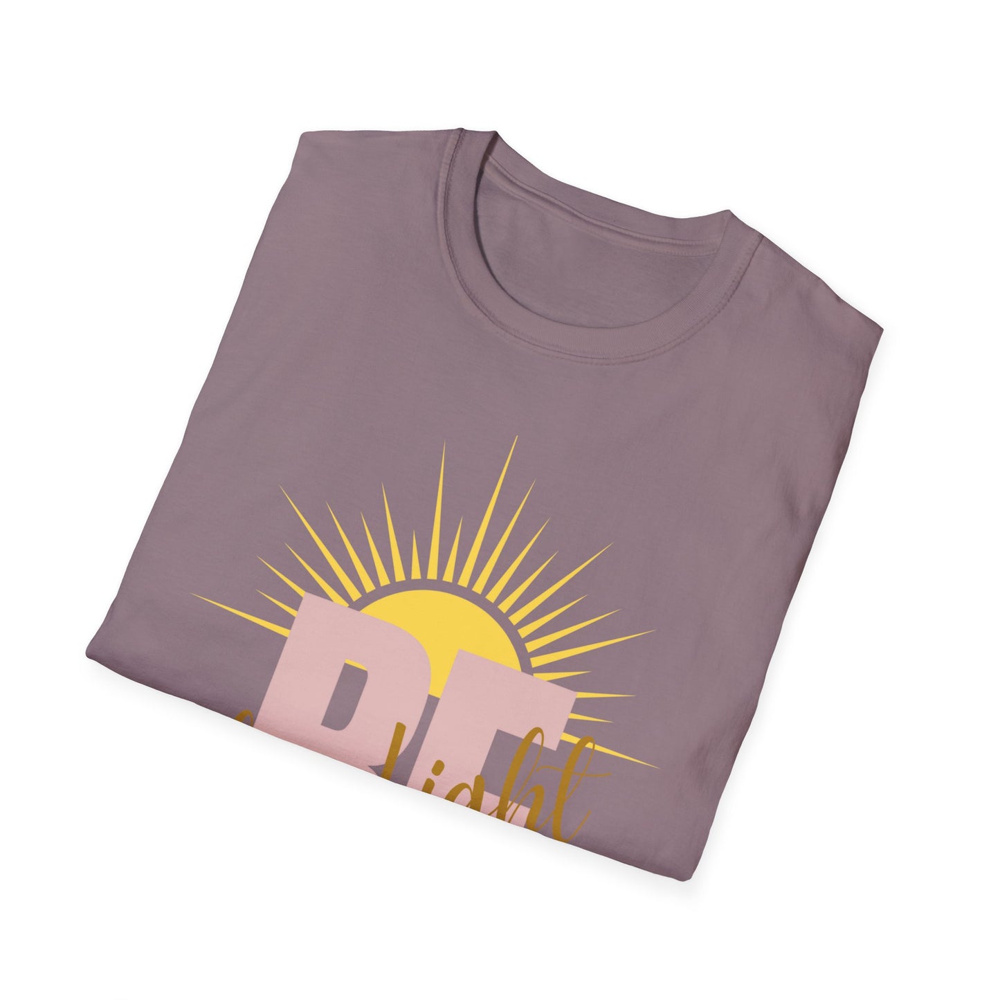 Women’s-Be The Light- Softstyle T-Shirt