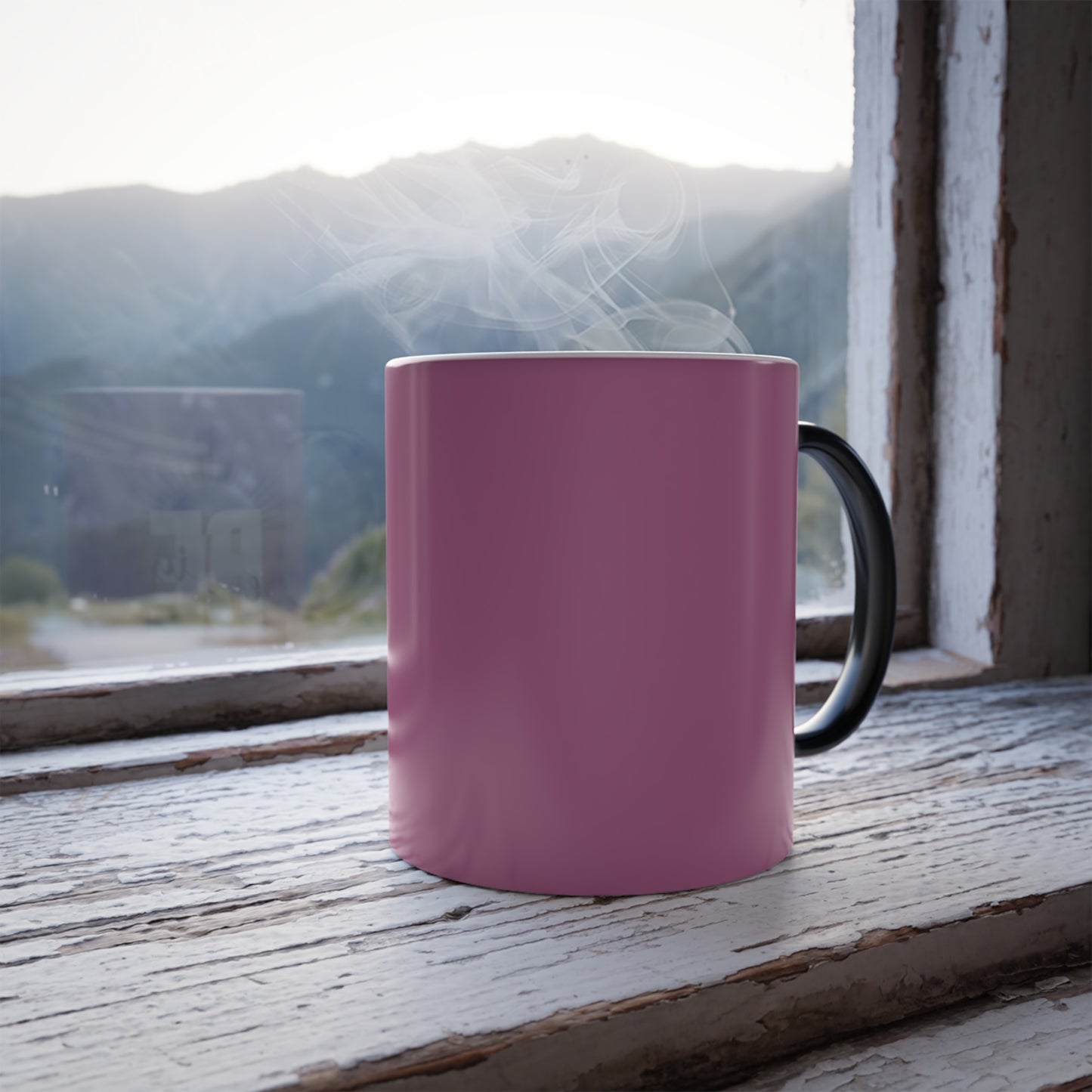 Christian Coffee Mug- Color Changing Be The Light