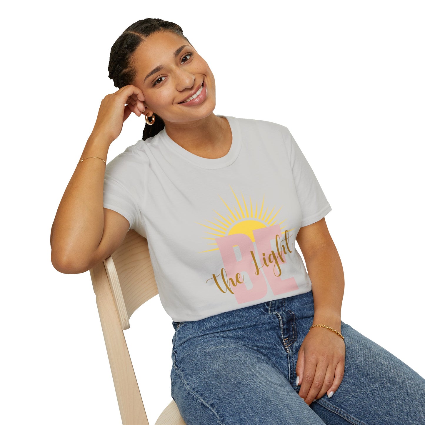 Women’s-Be The Light- Softstyle T-Shirt