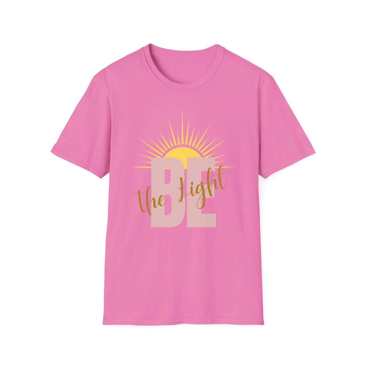 Women’s-Be The Light- Softstyle T-Shirt