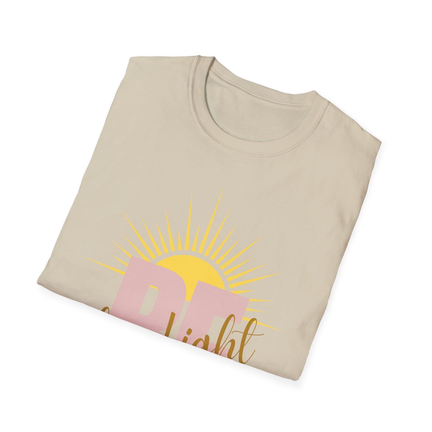 Women’s-Be The Light- Softstyle T-Shirt