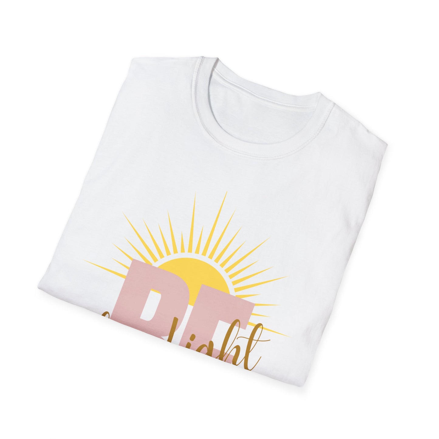 Women’s-Be The Light- Softstyle T-Shirt