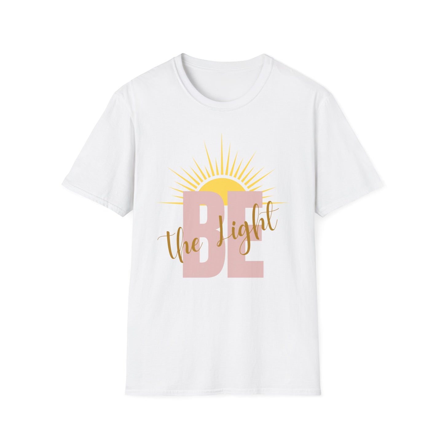 Women’s-Be The Light- Softstyle T-Shirt