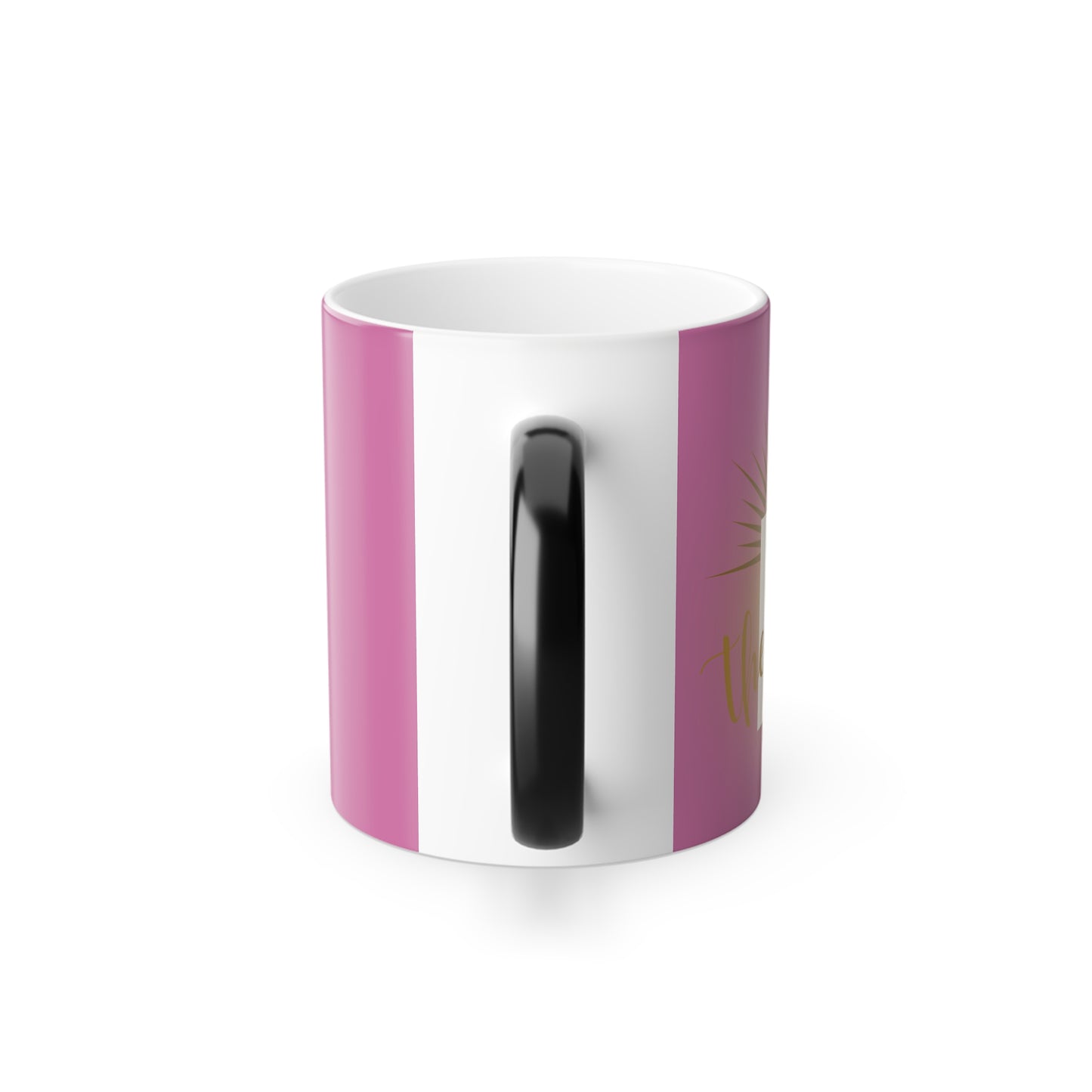 Christian Coffee Mug- Color Changing Be The Light