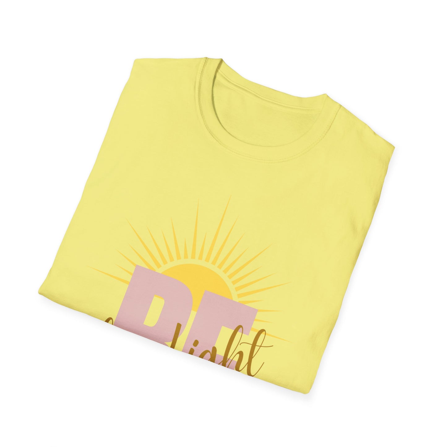 Women’s-Be The Light- Softstyle T-Shirt