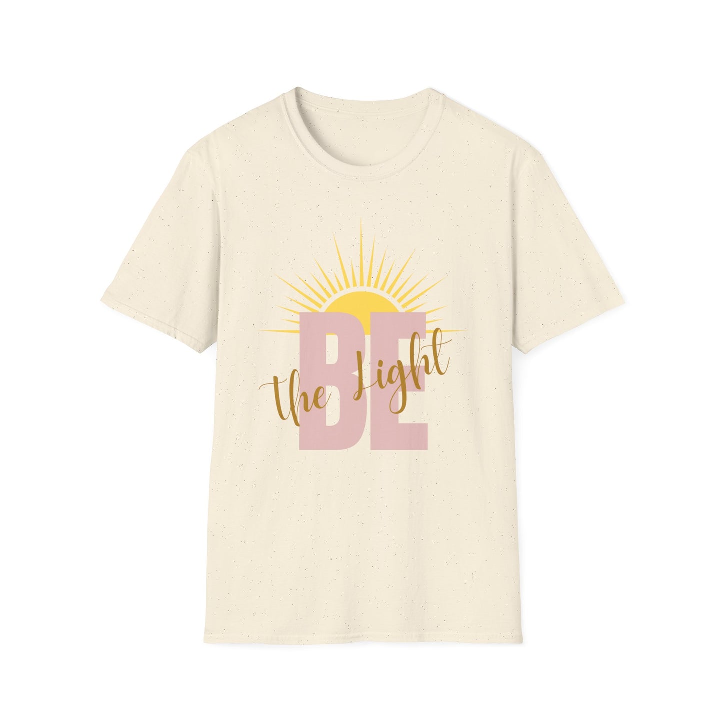 Women’s-Be The Light- Softstyle T-Shirt