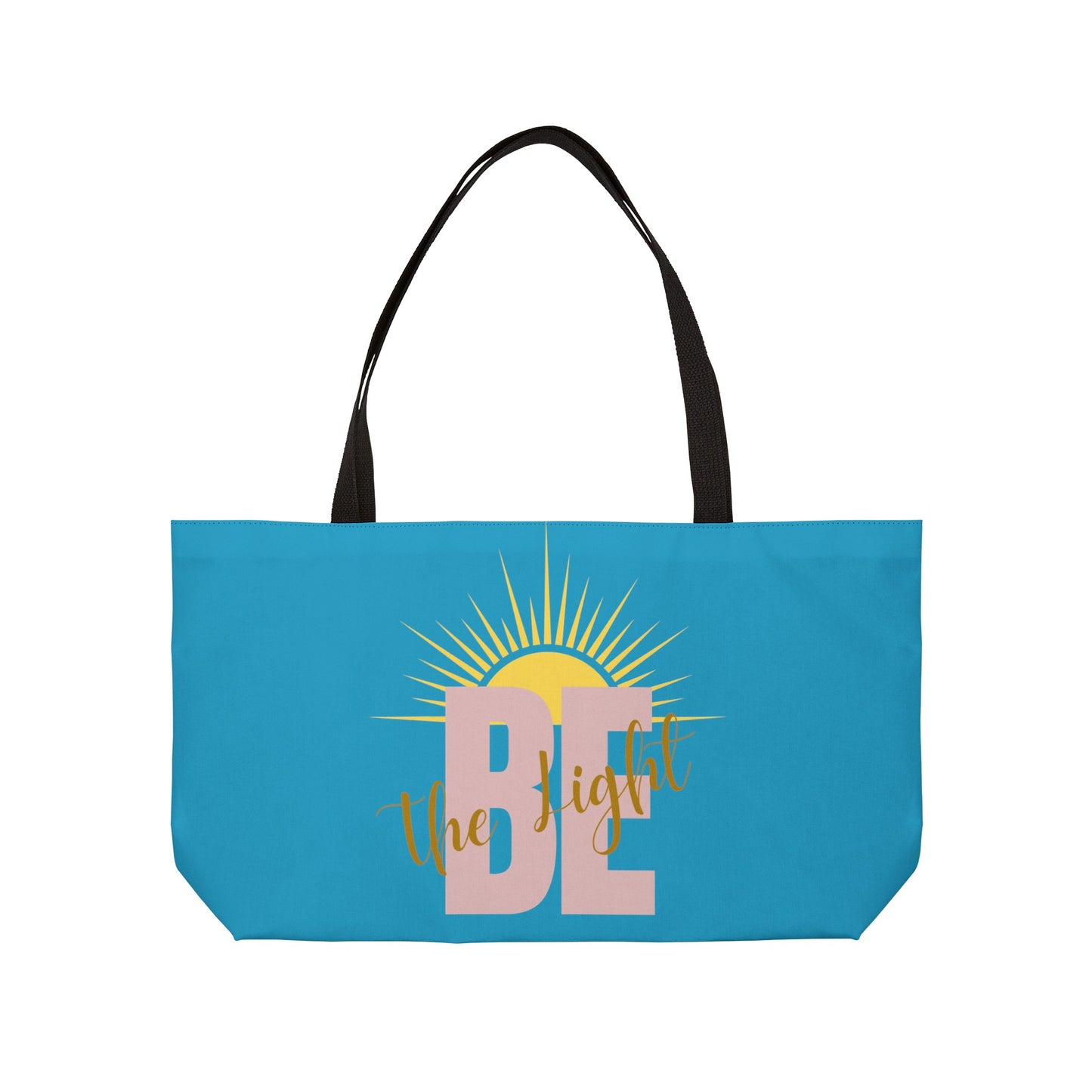 Weekender Tote Bag-Be the light