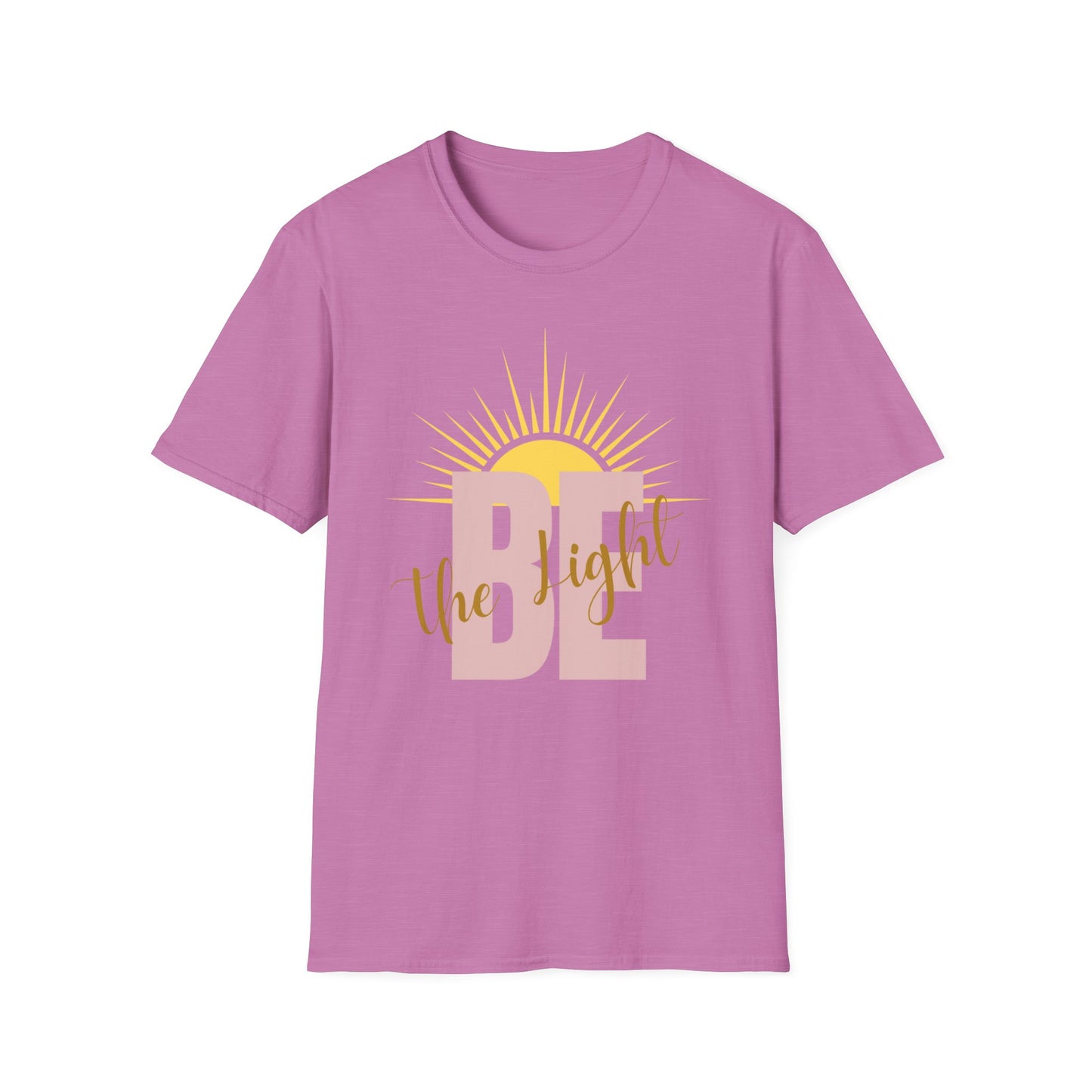 Women’s-Be The Light- Softstyle T-Shirt