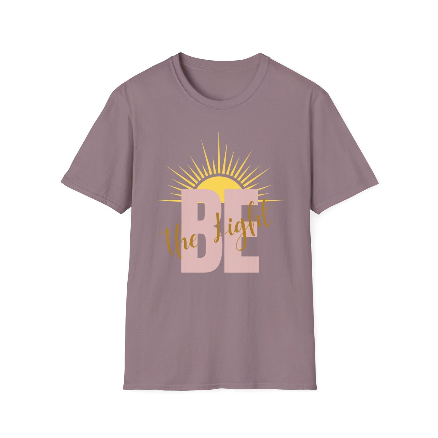 Women’s-Be The Light- Softstyle T-Shirt