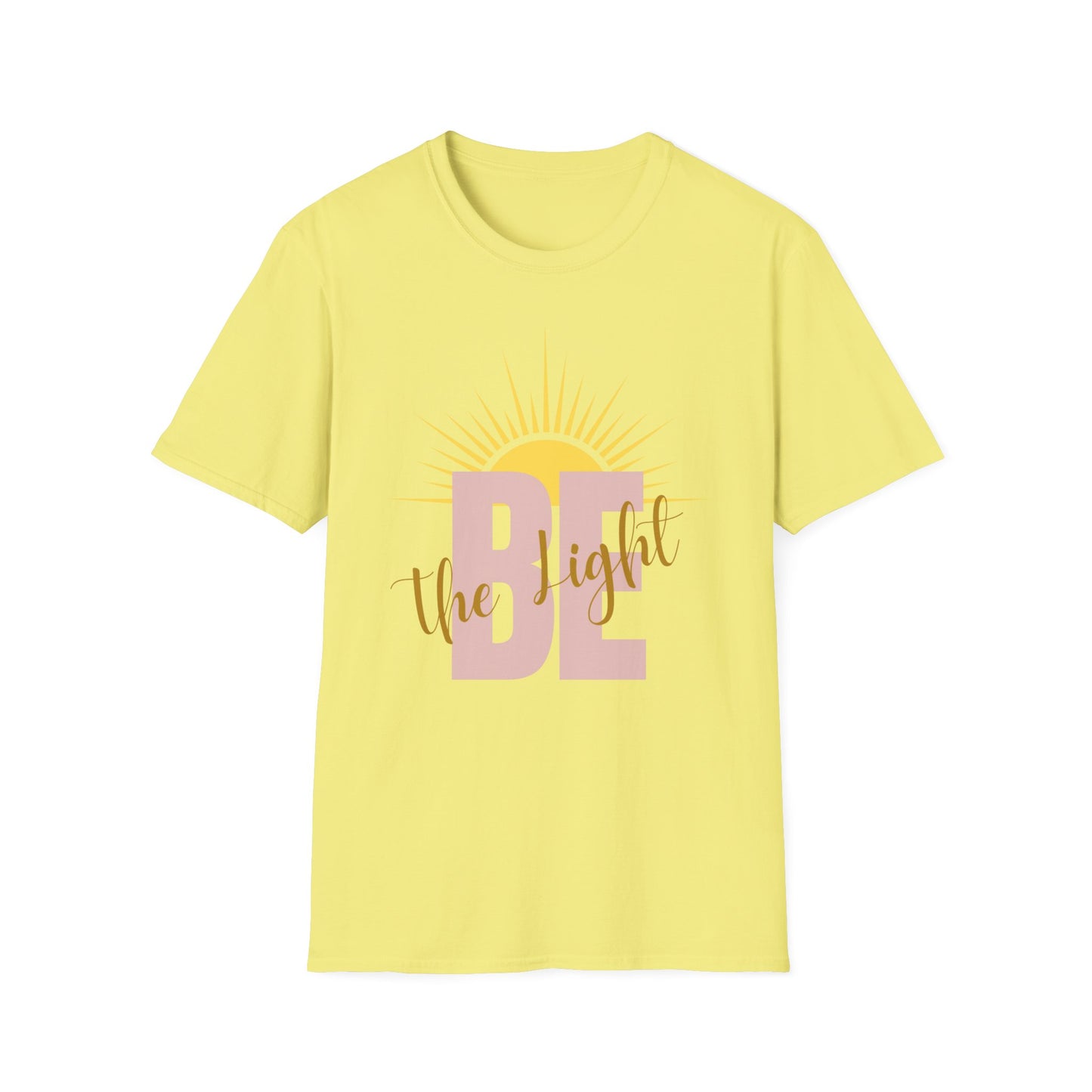 Women’s-Be The Light- Softstyle T-Shirt