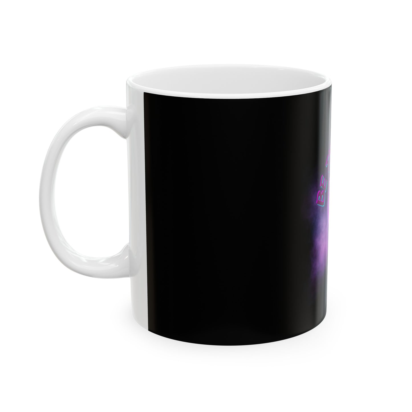 Neon Be The Light-Ceramic Mug, 11oz