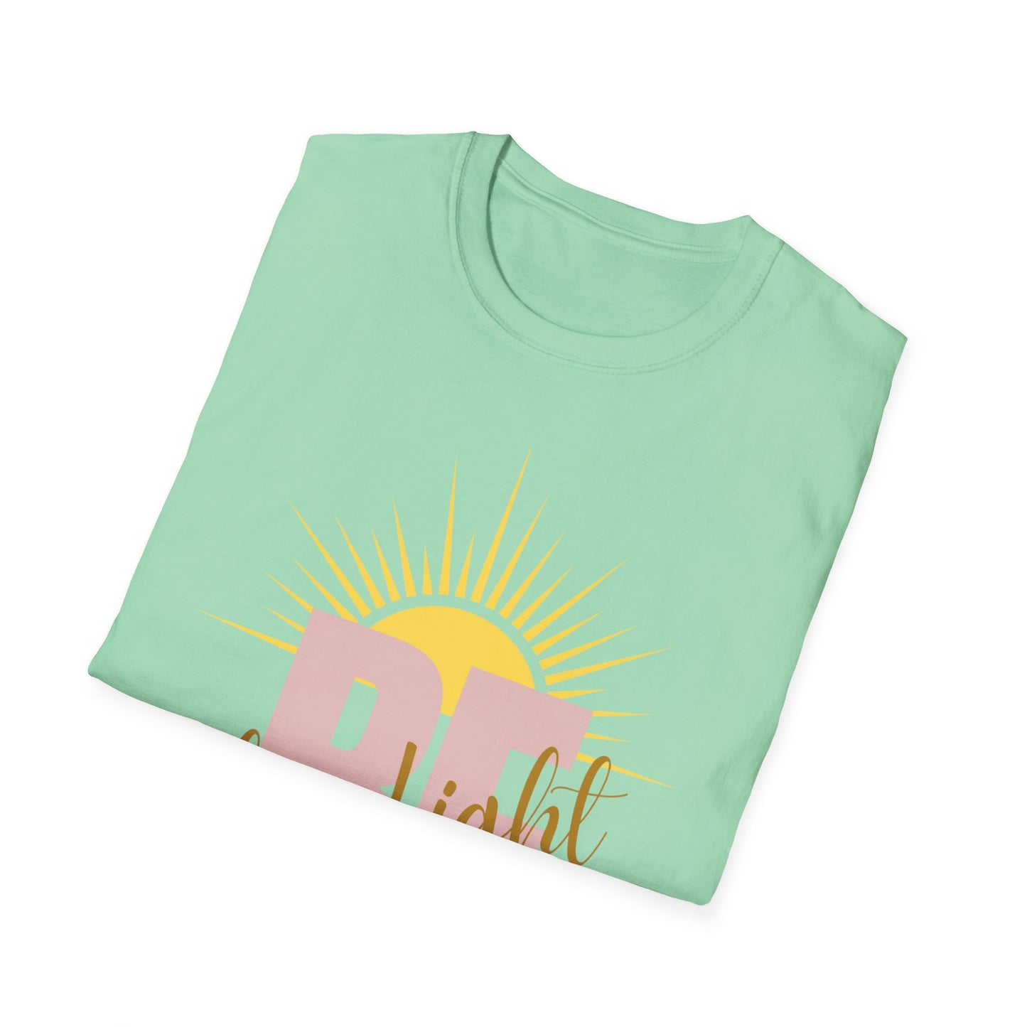 Women’s-Be The Light- Softstyle T-Shirt