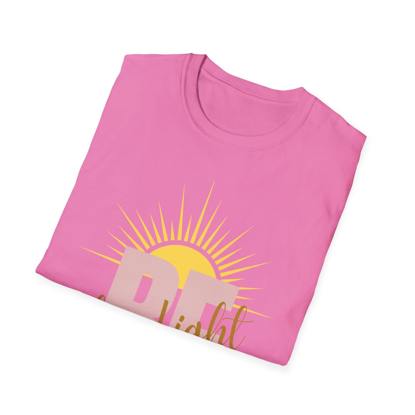 Women’s-Be The Light- Softstyle T-Shirt