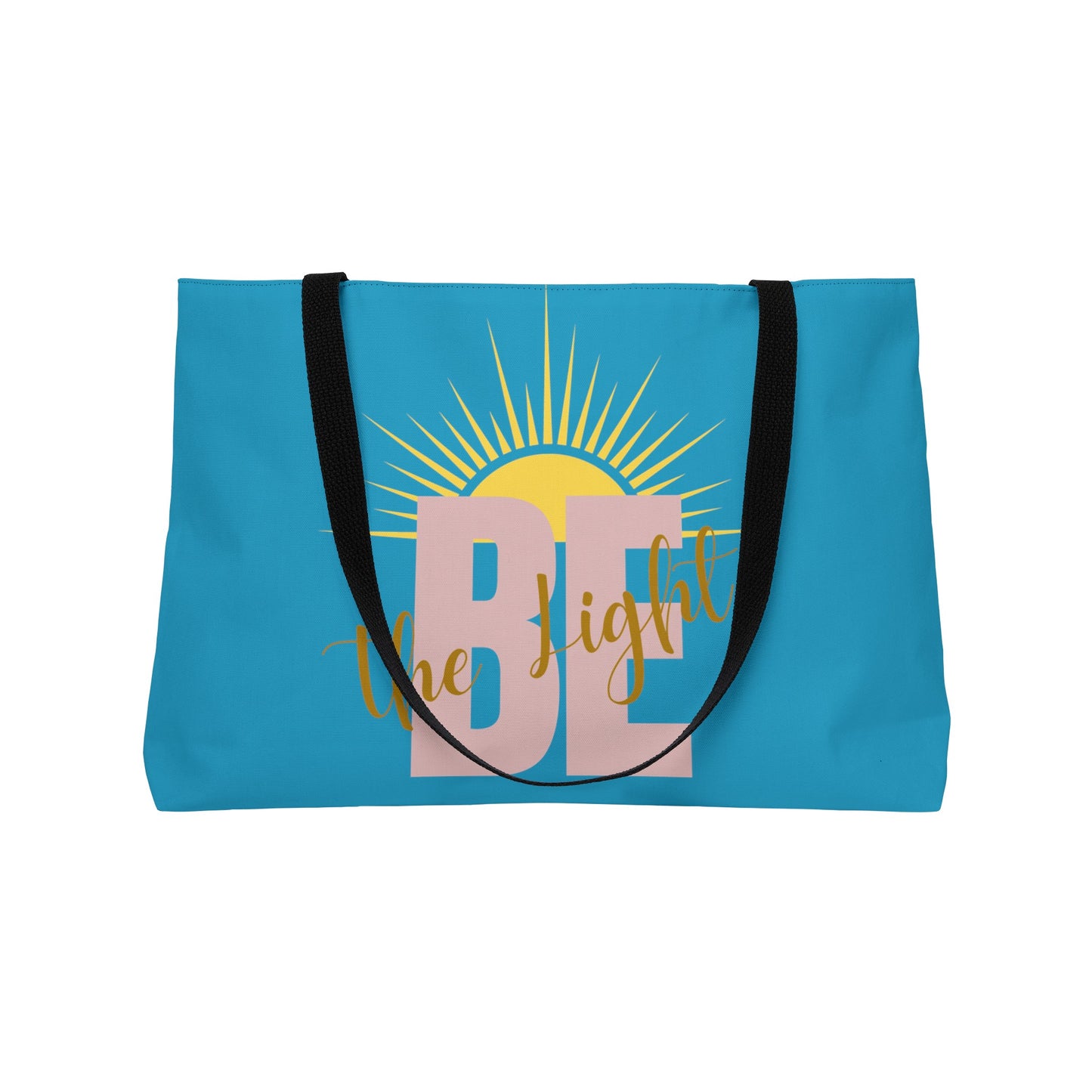 Weekender Tote Bag-Be the light