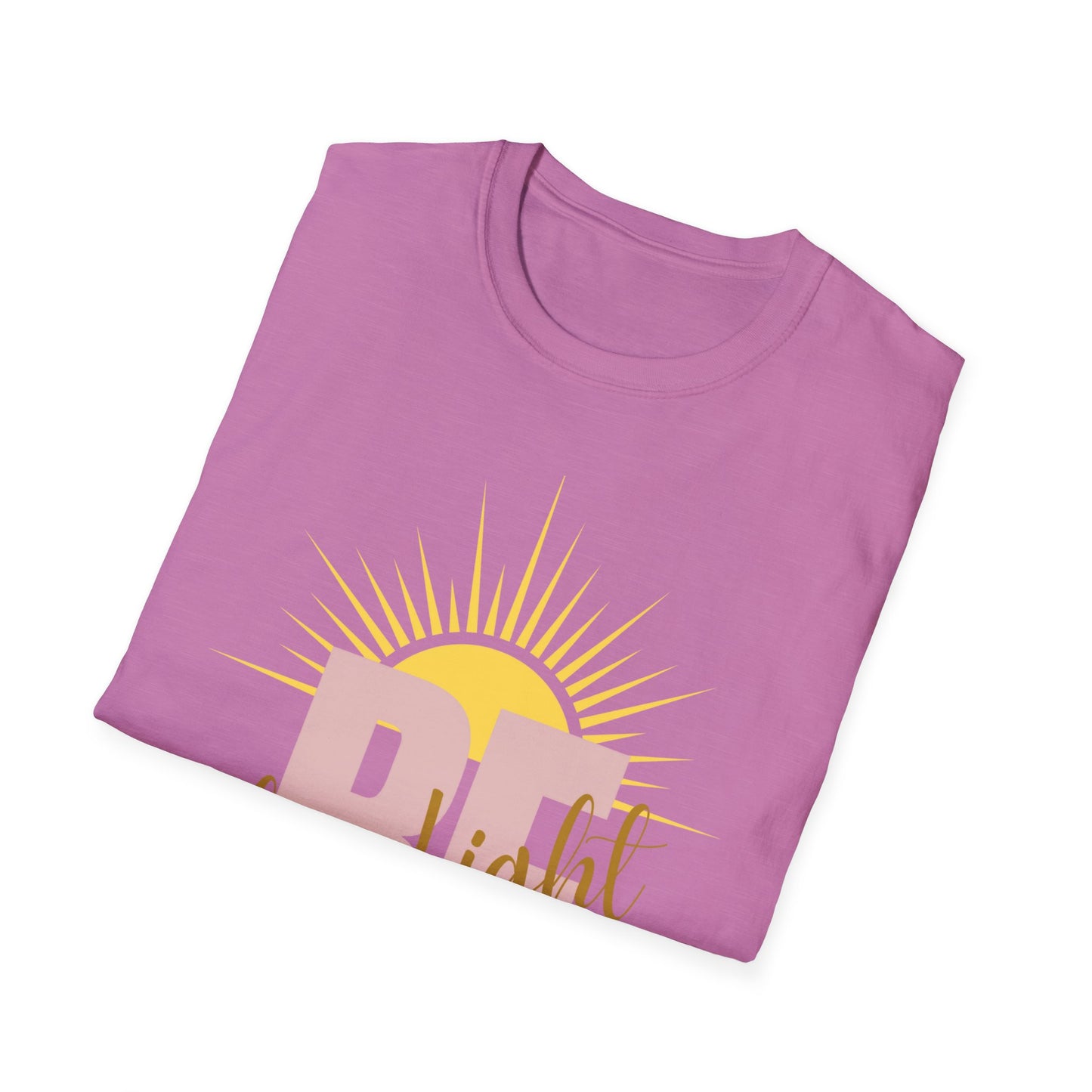 Women’s-Be The Light- Softstyle T-Shirt