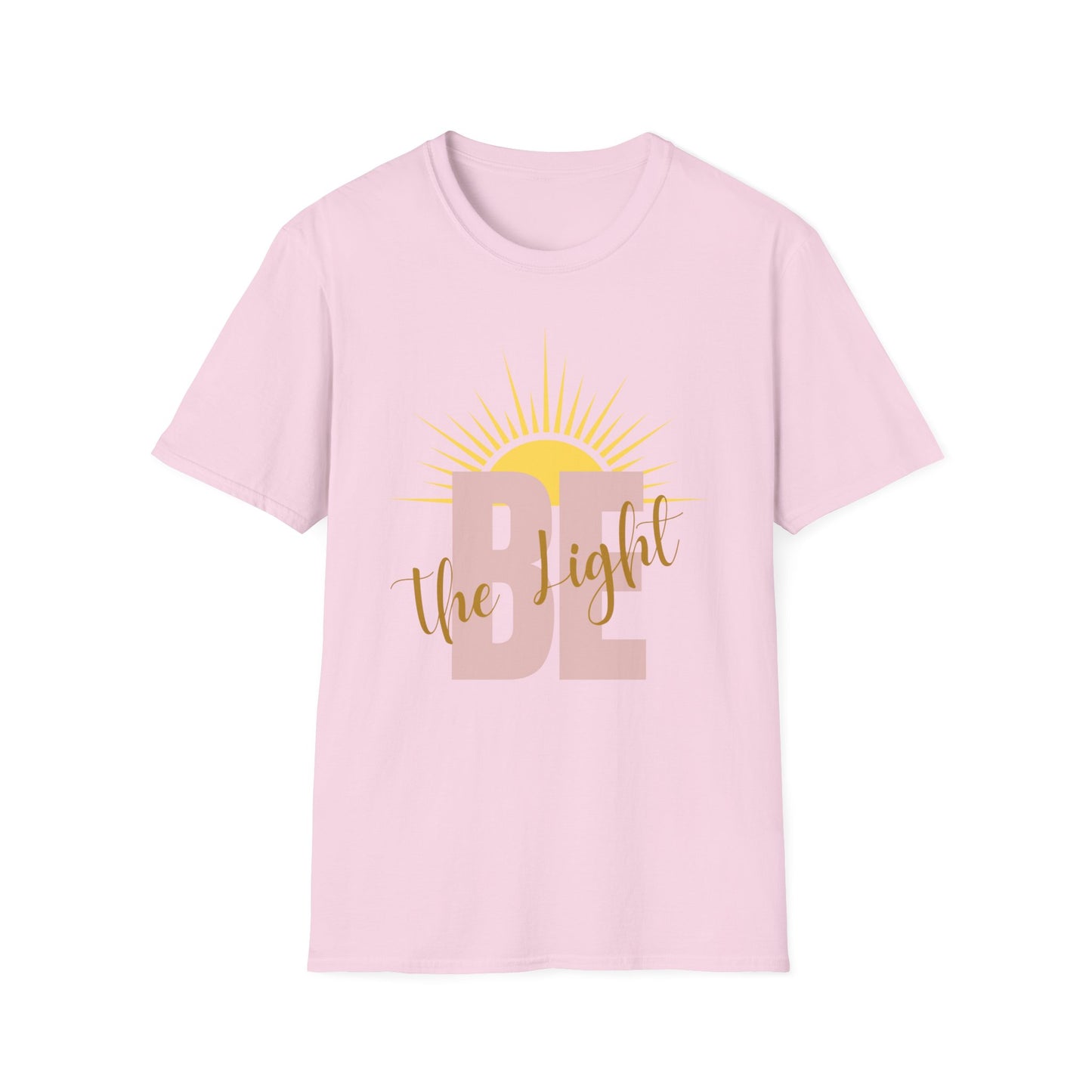 Women’s-Be The Light- Softstyle T-Shirt