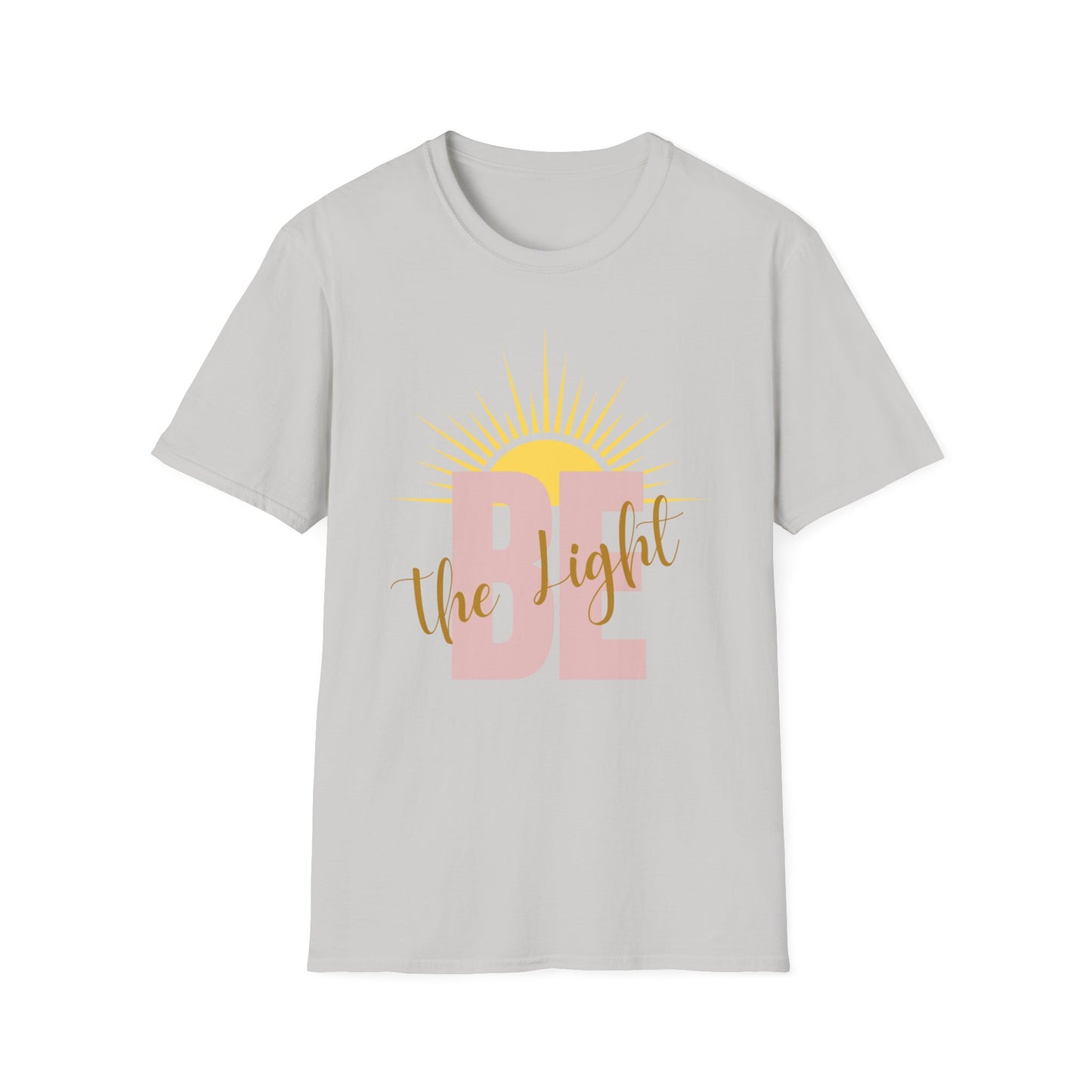 Women’s-Be The Light- Softstyle T-Shirt