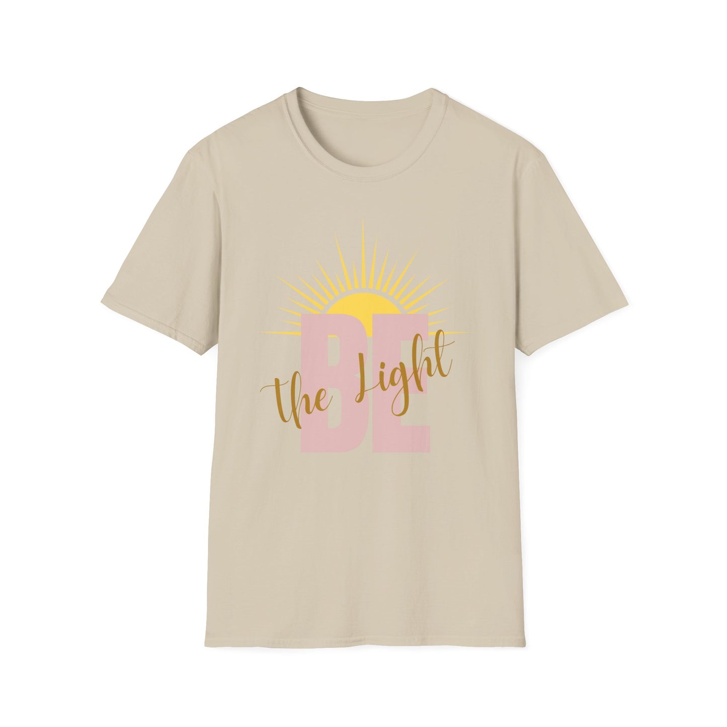 Women’s-Be The Light- Softstyle T-Shirt