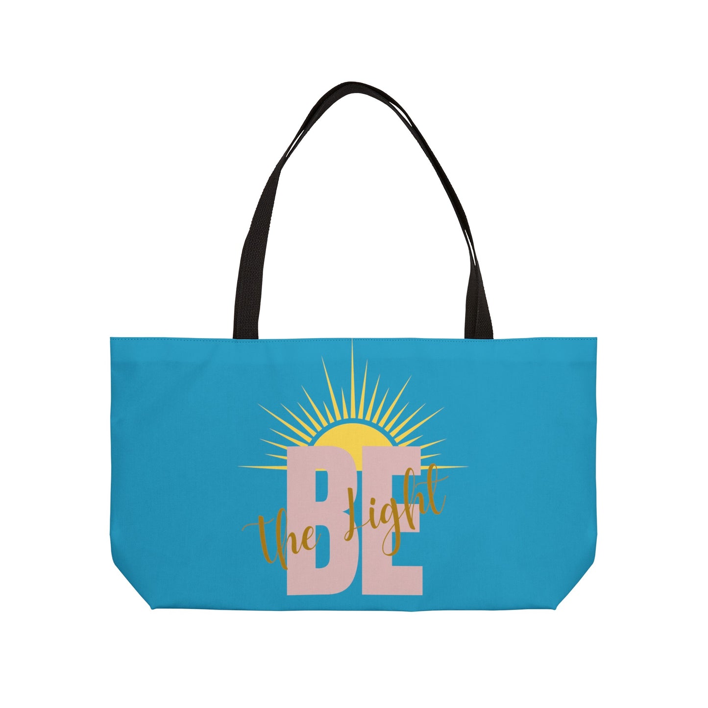 Weekender Tote Bag-Be the light