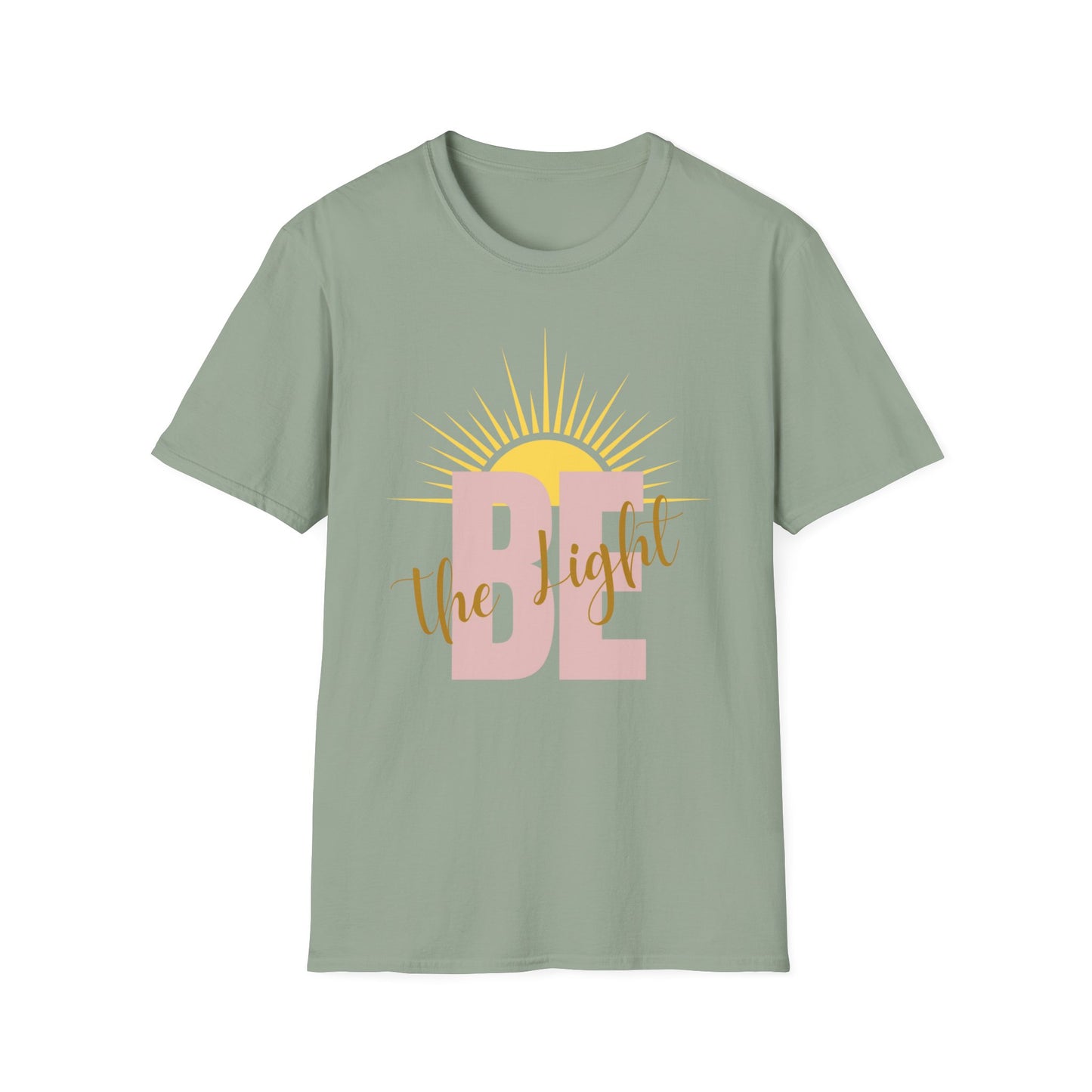 Women’s-Be The Light- Softstyle T-Shirt