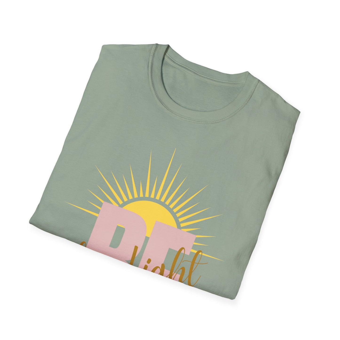 Women’s-Be The Light- Softstyle T-Shirt