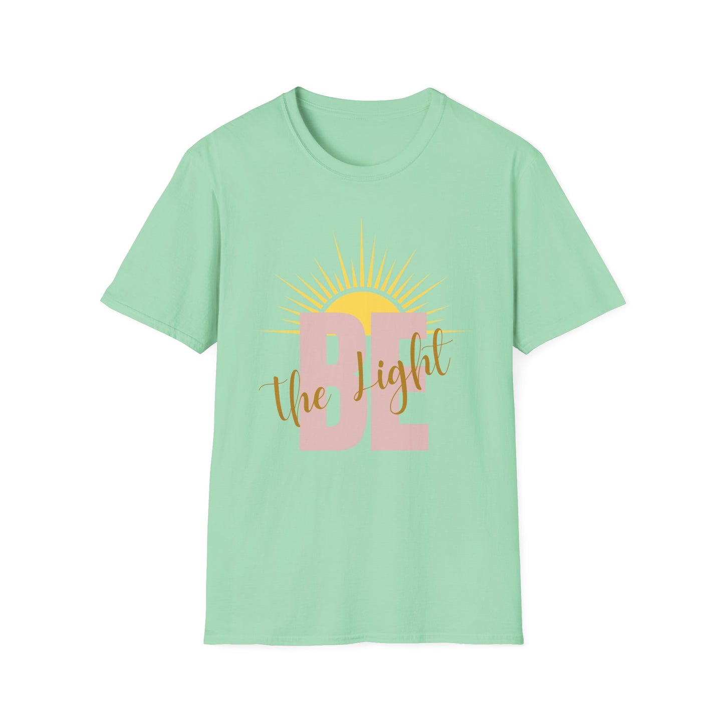 Women’s-Be The Light- Softstyle T-Shirt