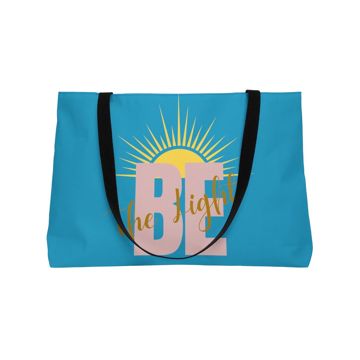 Weekender Tote Bag-Be the light