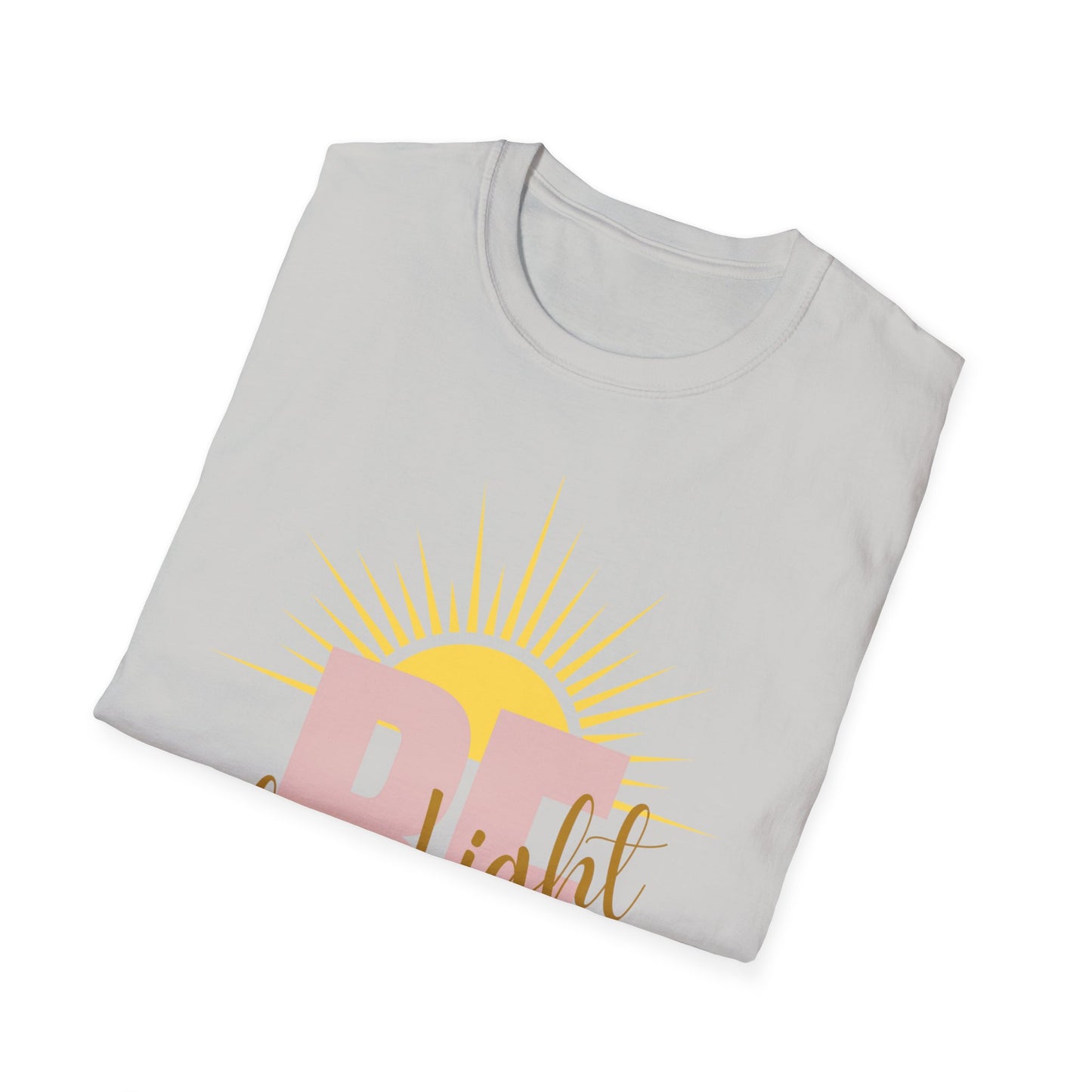 Women’s-Be The Light- Softstyle T-Shirt